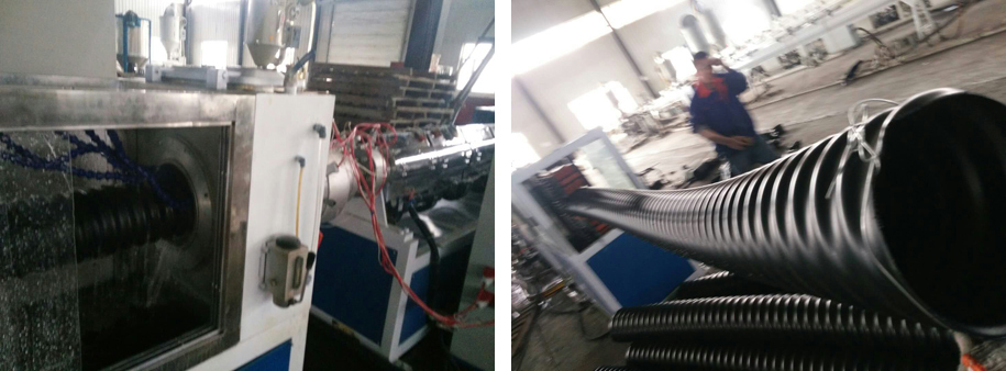 超豐塑機(jī)出品的碳素螺旋管生產(chǎn)設(shè)備 超豐塑機(jī)出品的碳素螺旋管生產(chǎn)設(shè)備