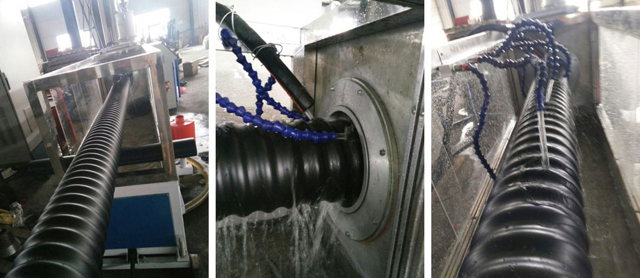 超豐塑機(jī)出品的碳素螺旋管生產(chǎn)設(shè)備 超豐塑機(jī)出品的碳素螺旋管生產(chǎn)設(shè)備