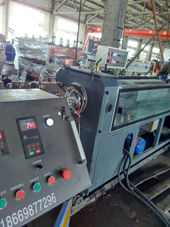 碳素螺旋管生產線的技術特點及工藝流程