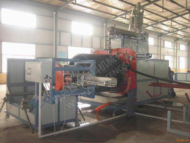 克拉管生產線_HDPE大口徑中空壁纏繞管設備【簡介】【性能與特點】 克拉管生產線_HDPE大口徑中空壁纏繞管設備【簡介】【性能與特點】