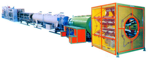 PE大口徑夾克管擠出機生產線 _聚乙稀夾克管生產機組【產品用途】【技術特點】_PP-R/PE塑料管材生產線機組_SJ系列單螺桿塑料擠出機 PE大口徑夾克管擠出機生產線 _聚乙稀夾克管生產機組【產品用途】【技術特點】_PP-R/PE塑料管材生產線機組_SJ系列單螺桿塑料擠出機