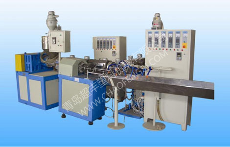 PVC塑筋螺旋增強管生產線 PVC塑筋螺旋增強管生產線