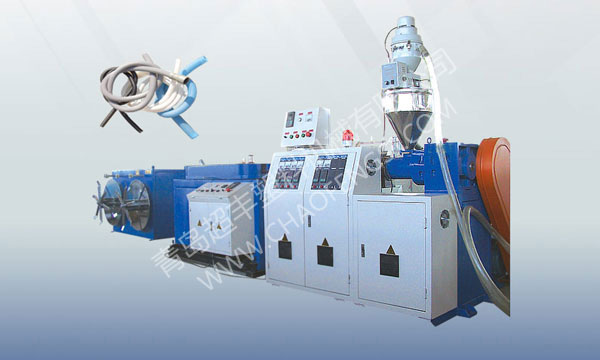 PE、PA、PP、PVC單波紋管生產(chǎn)線