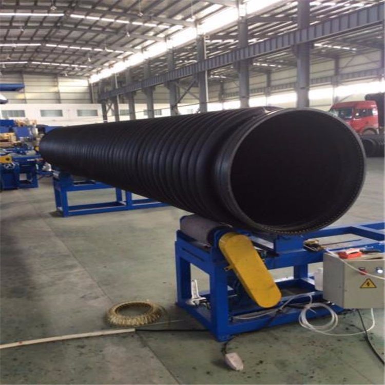 克拉管生產線_HDPE大口徑中空壁纏繞管設備【簡介】【性能與特點】 克拉管生產線_HDPE大口徑中空壁纏繞管設備【簡介】【性能與特點】