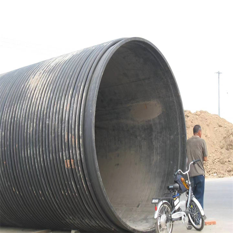 克拉管生產線_HDPE大口徑中空壁纏繞管設備【簡介】【性能與特點】 克拉管生產線_HDPE大口徑中空壁纏繞管設備【簡介】【性能與特點】